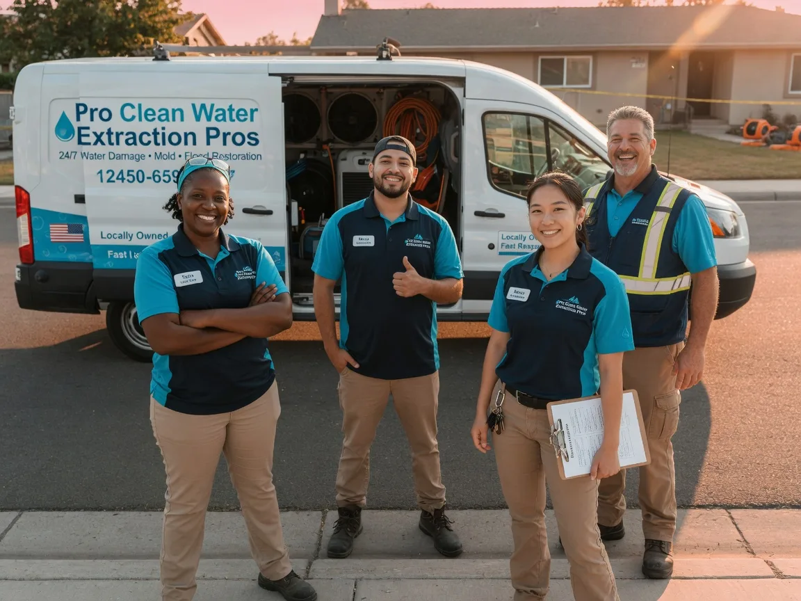 Water Extraction & Drying company in Congerville, IL